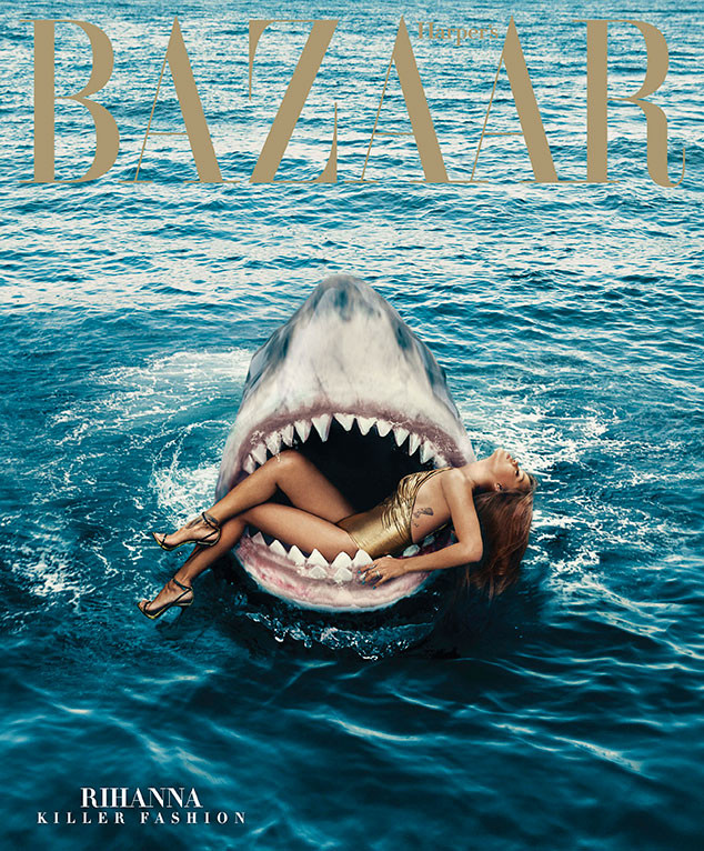 Rihanna, Harper's BAZAAR Rihanna, Harper's BAZAAR
